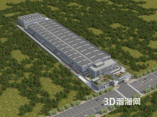 工廠3D模型技術(shù)開發(fā) 從建模到仿真的全流程解析